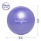 Bouncybands Balance Ball, 55cm, Purple WBS55PU - alternate 5